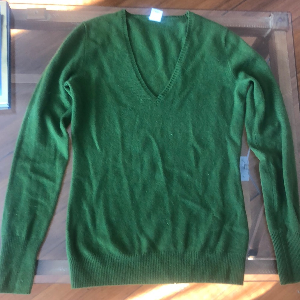 Geeen J Crew cashmere sweater, XS